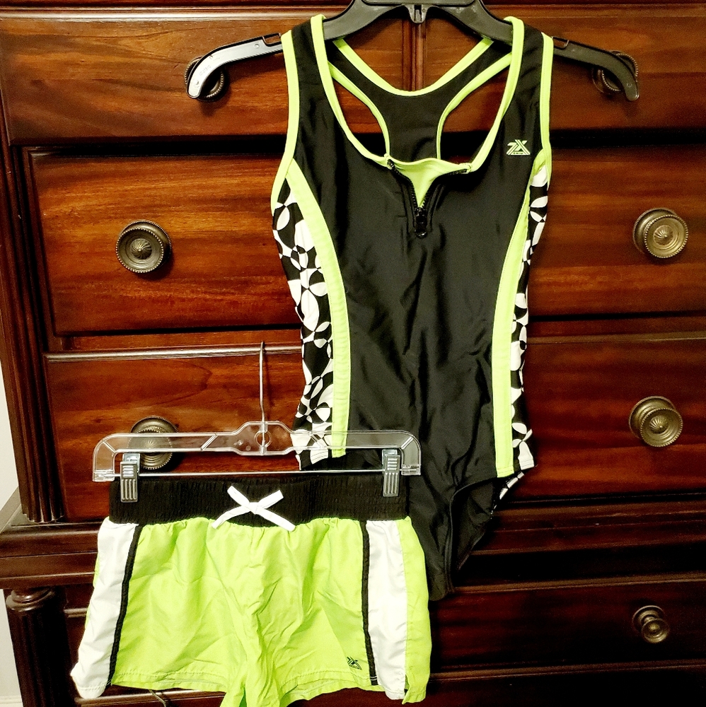 ZeroXposur Swimsuit with Shorts